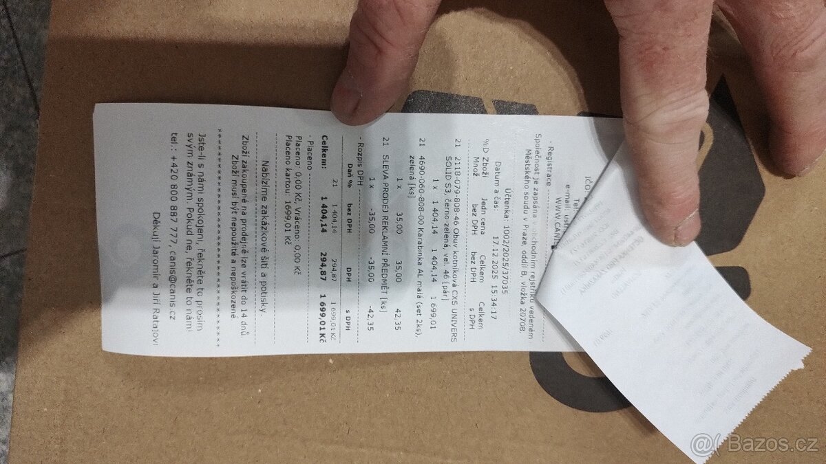 Pracovní boty CXS vel. 46 - 2