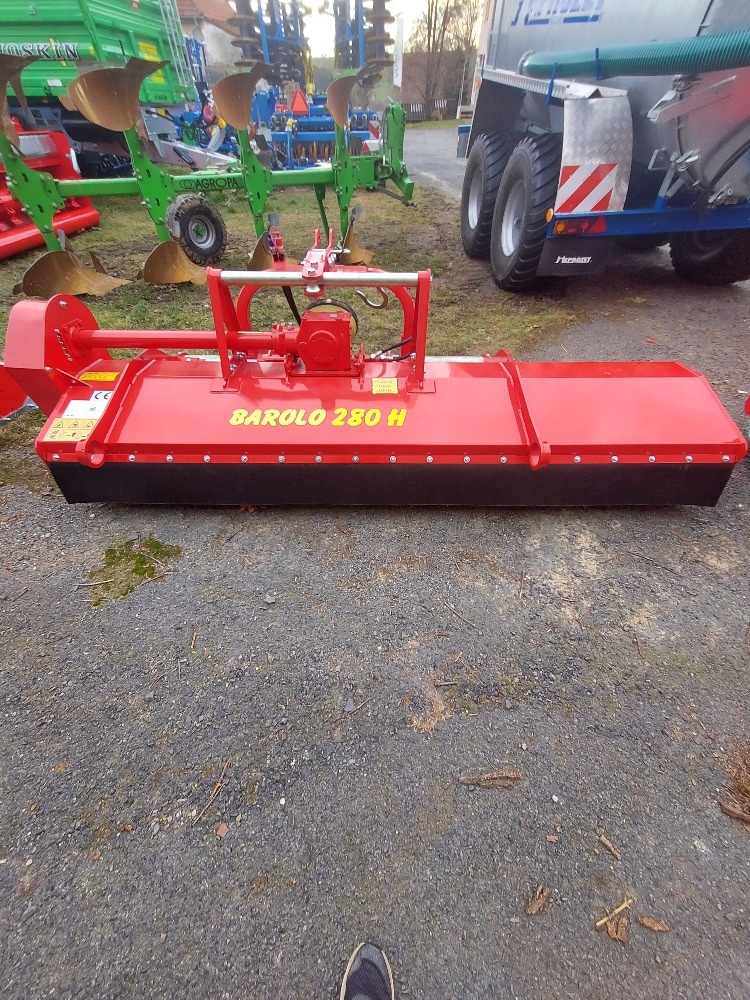 Mulčovač - Barolo 280HH - 2