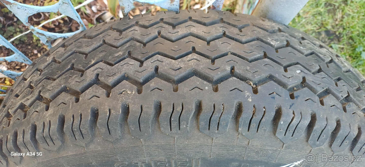 Letní pneu 195 R 14 C - 2