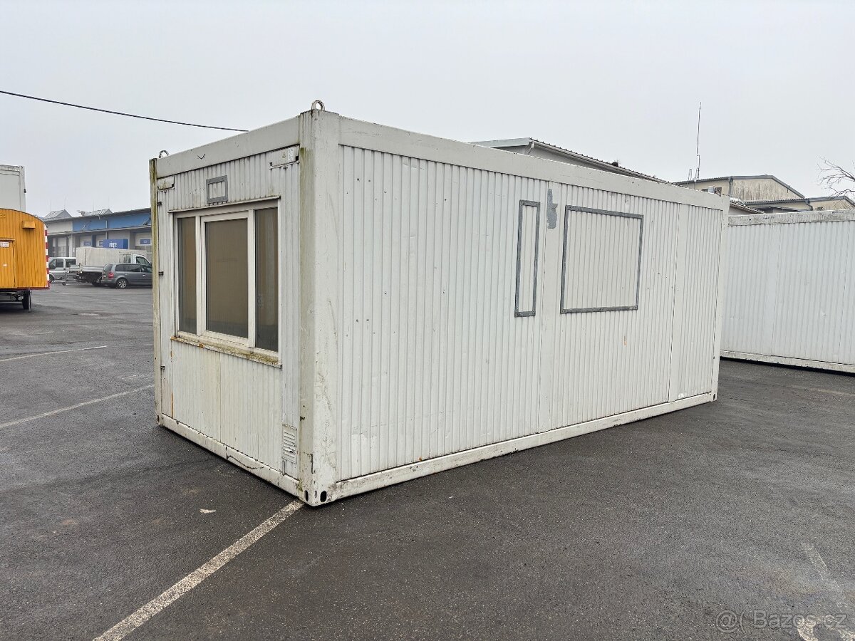 Kancelářský kontejner ALHO / 6x3m - 2