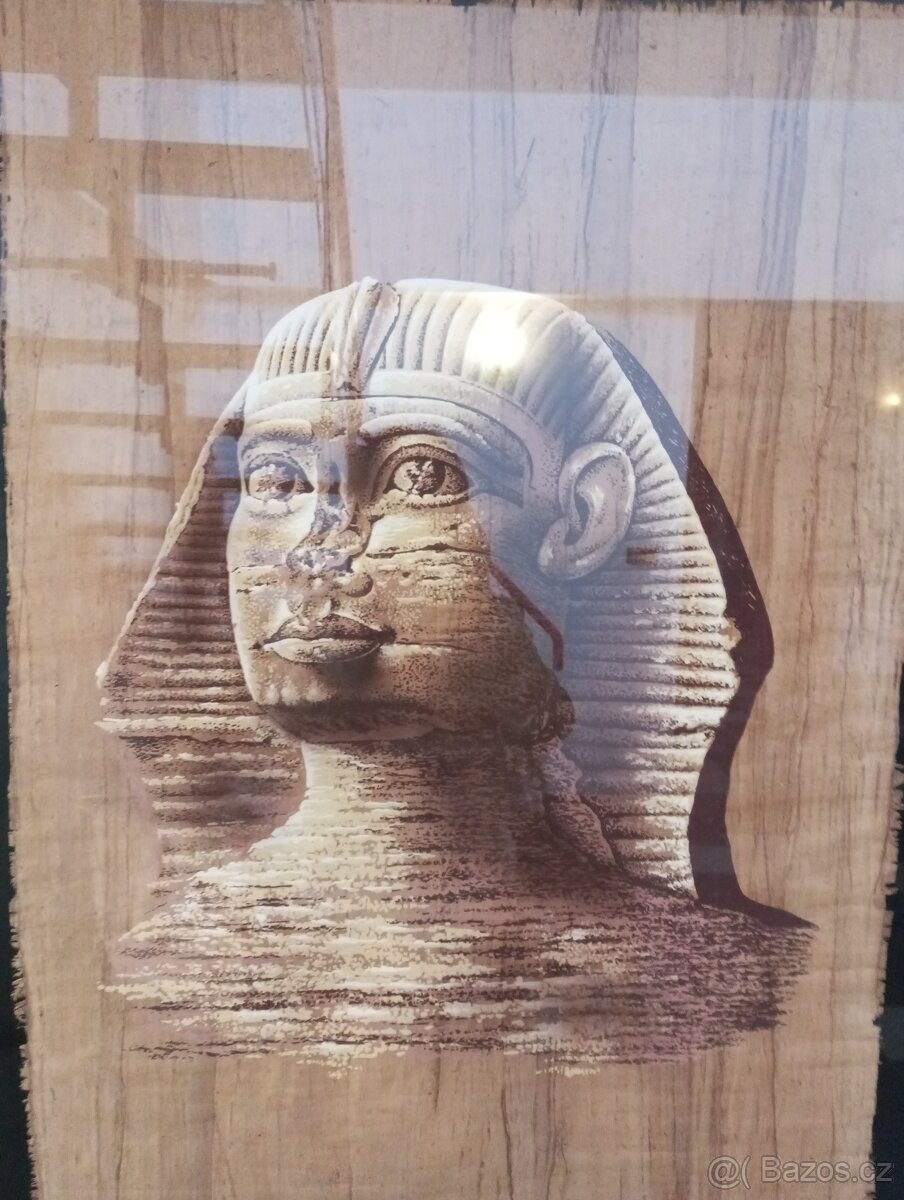 Papíru s motiv Egypt - 2