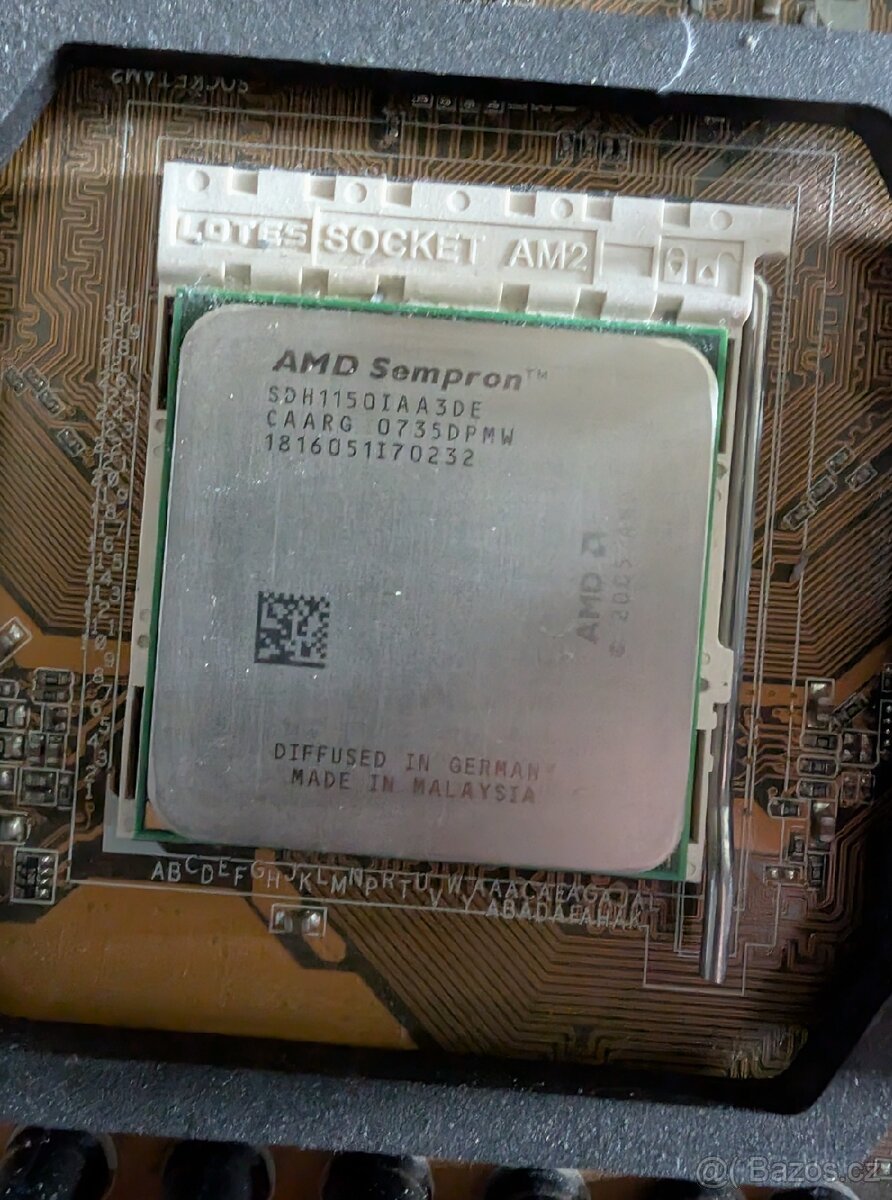 ASUS M2A-VM + AMD Sempron LE1150 + chladič - 2