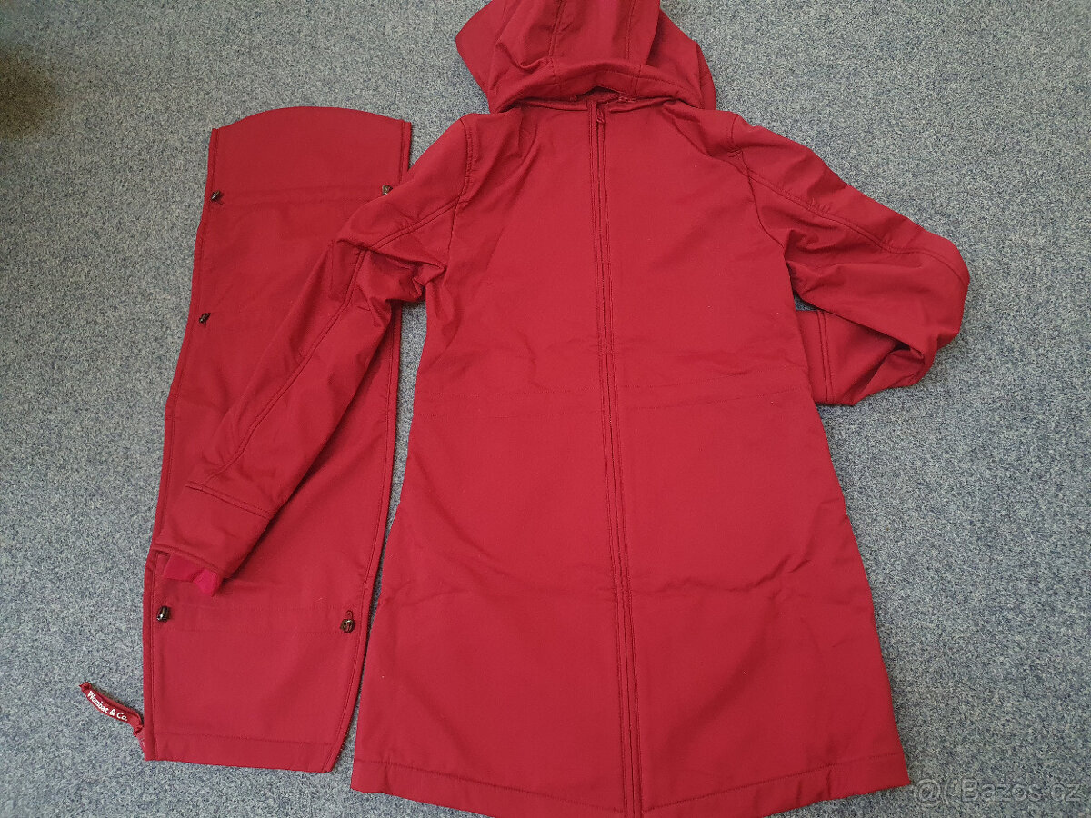 Nosící soft bunda Wombat & Co. - 2