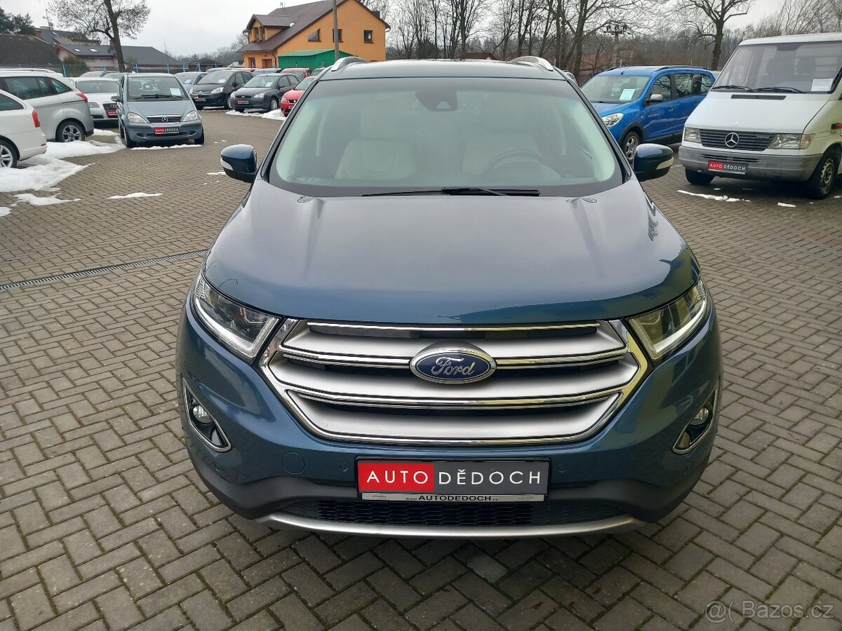 Ford Edge 2.0TDCi ČR MAX.VÝBAVA WEBASTO 2xKOLA - 2