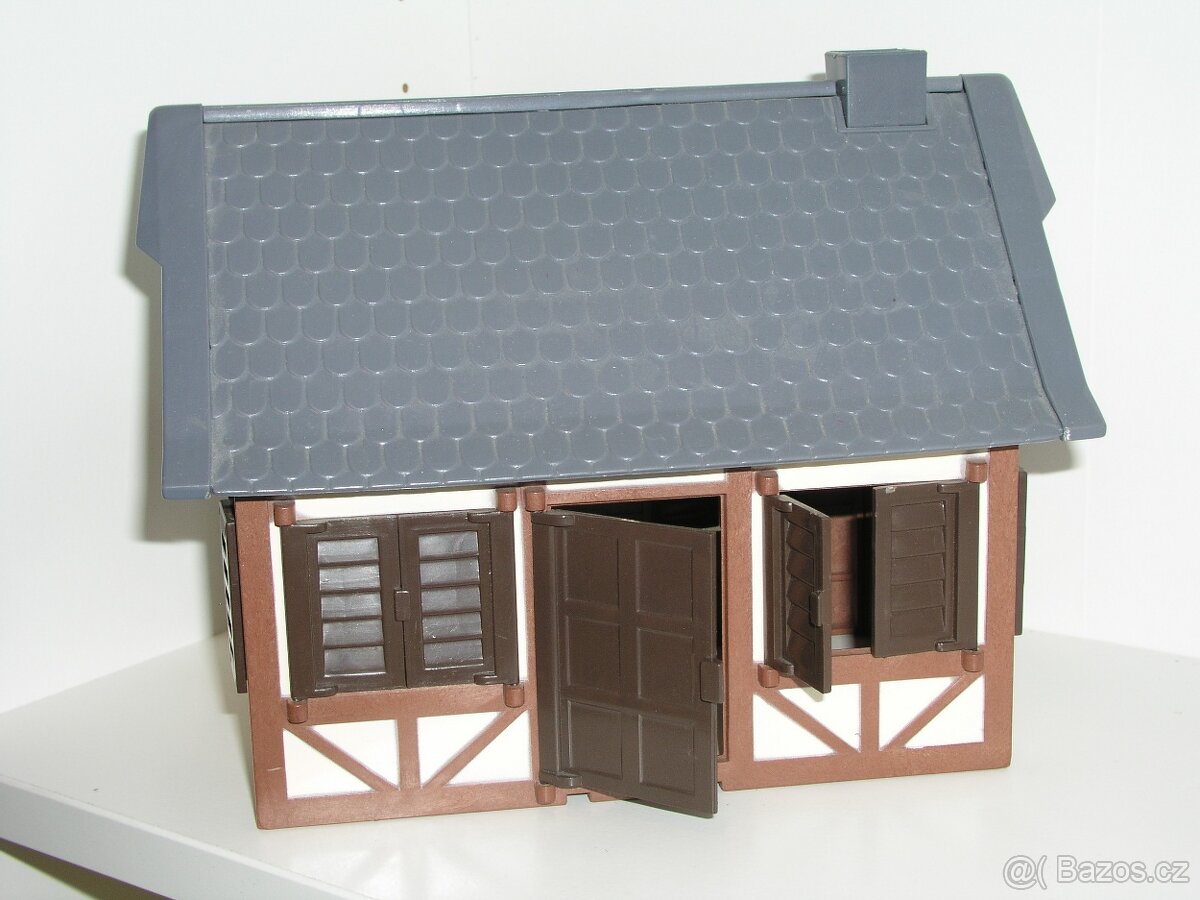 domeček auto gum hračky chrastítka kousátka kus 100,- - 2