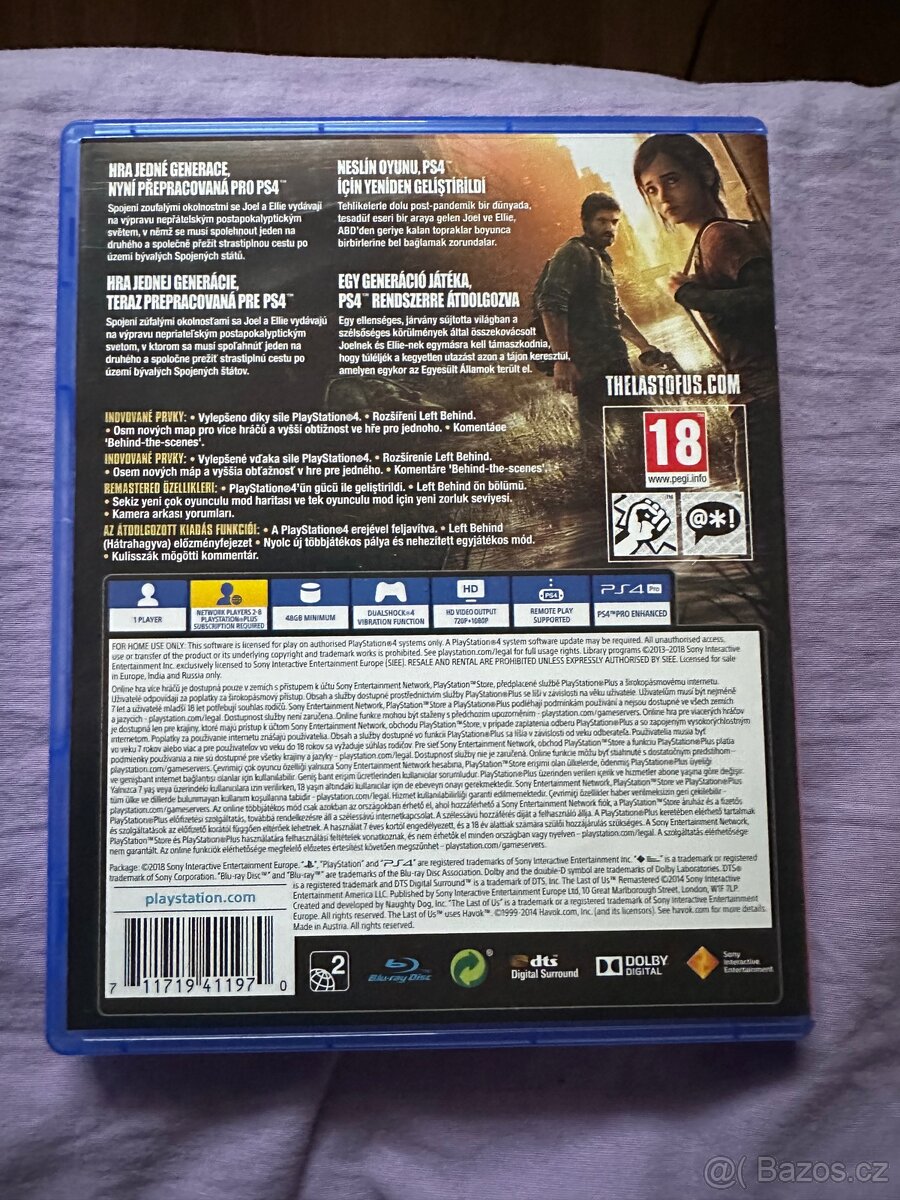 Hra The Last of US - 2