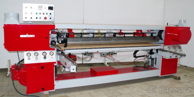 Pásová bruska na nerez TOS - 2