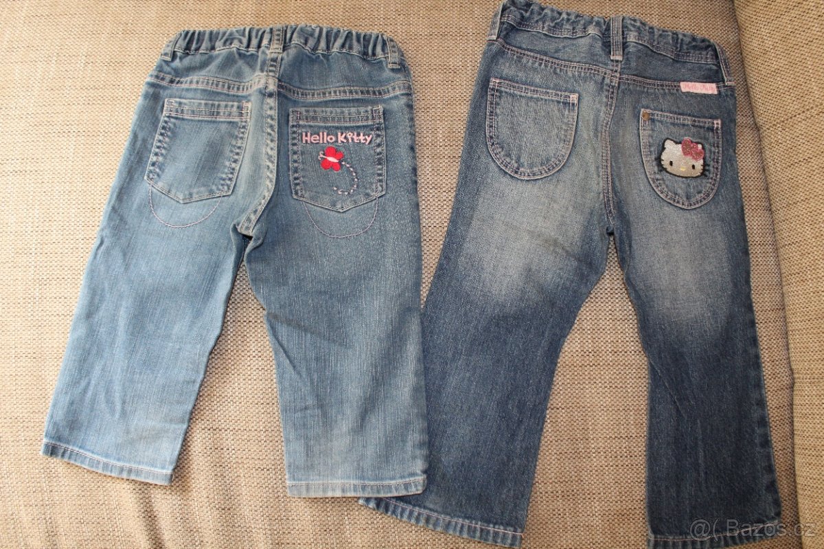 rifle Hello Kitty - vel. 86 a 92 - 2