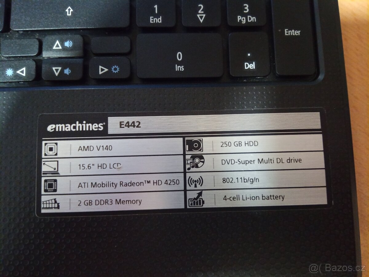 12... Acer eMachines E442 - 2