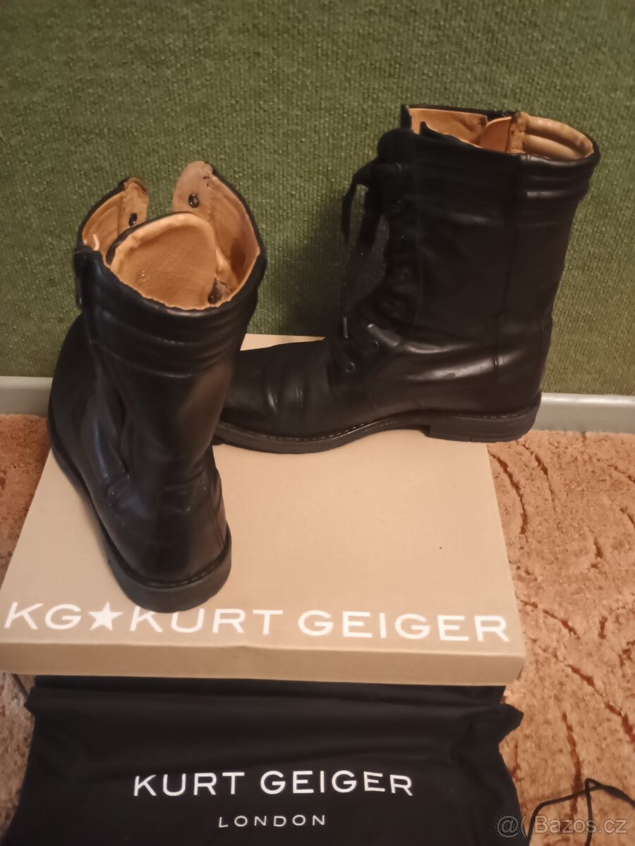 Pánské boty Kurt Geiger č.40 - 2