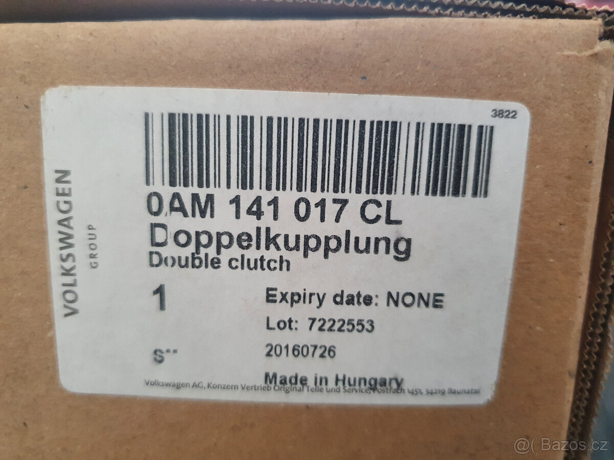 Spojková sada 0AM141017CL - 2