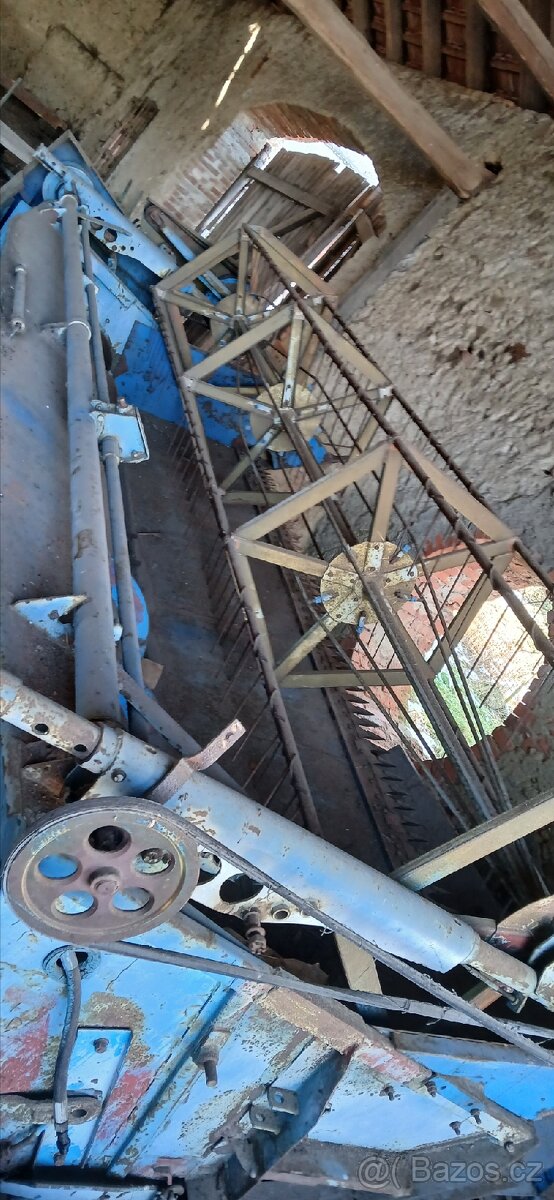 Žací lišta kombajn - 2