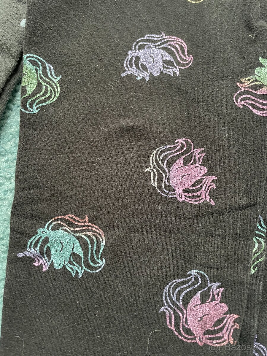 Legíny silnější H&M 8-9 let - 2