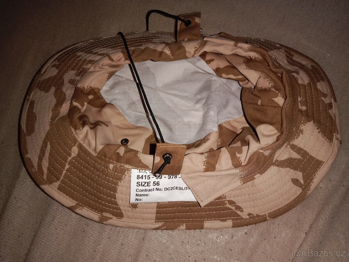 Vojenský klobouk maskáčový - 2