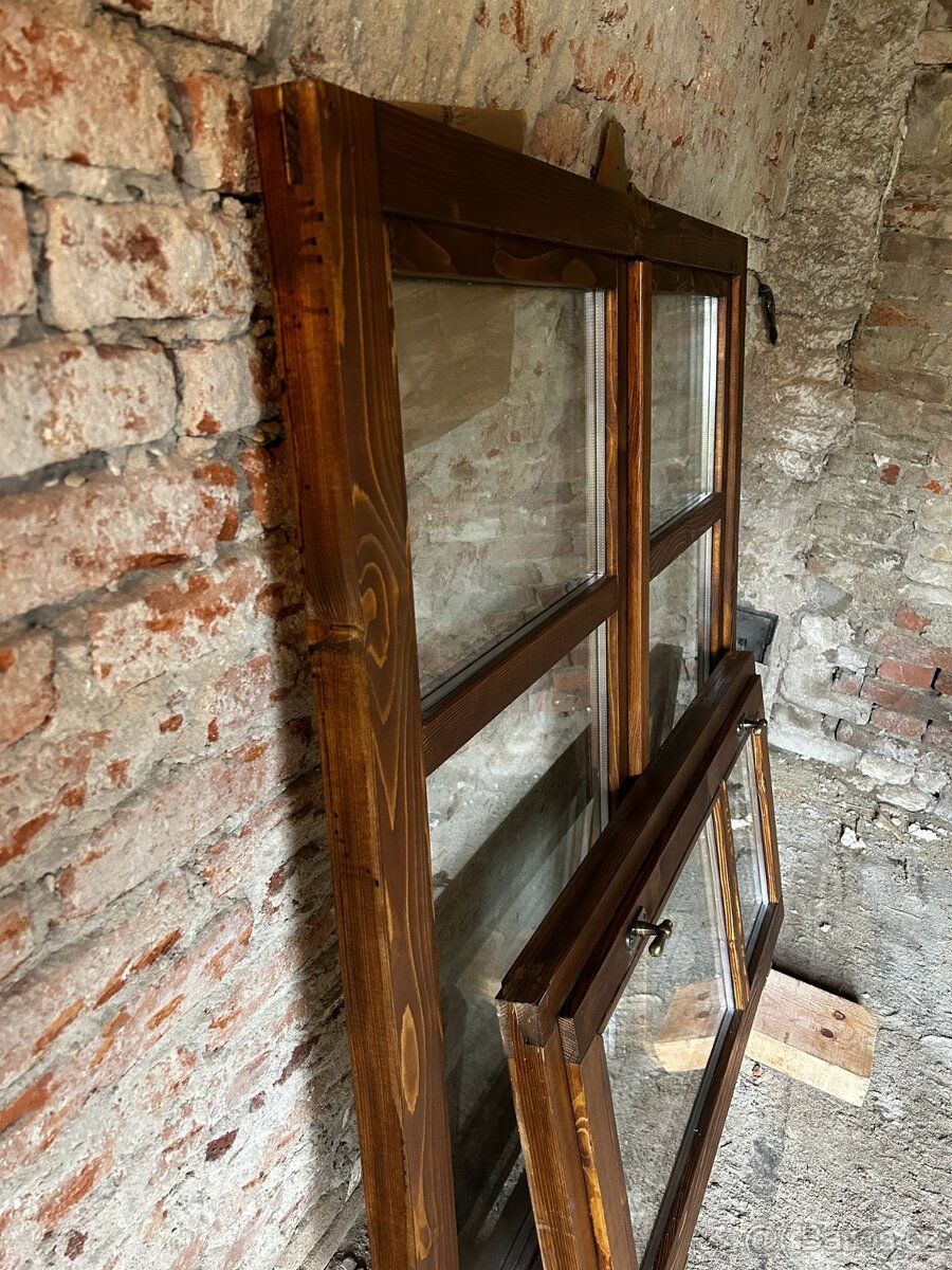 Dřevěná okna vyrobená na míru - 2