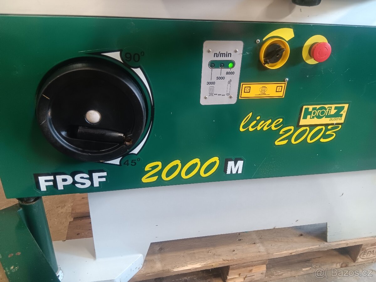 Formátovací pila s frézkou - 2