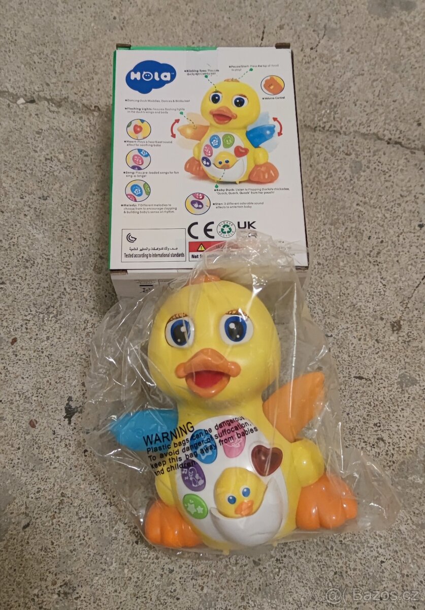 Dancing duck - Tančící kačenka - 2