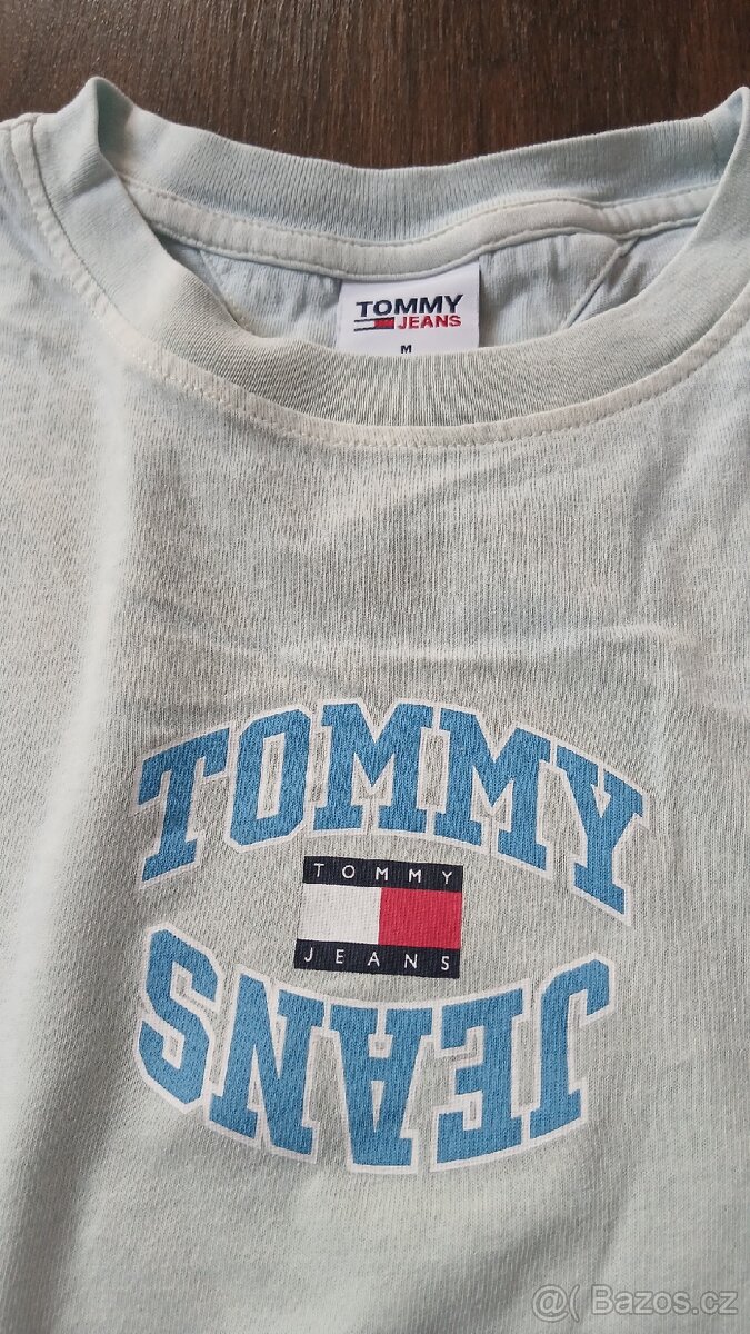 tommy jeans triko - 2