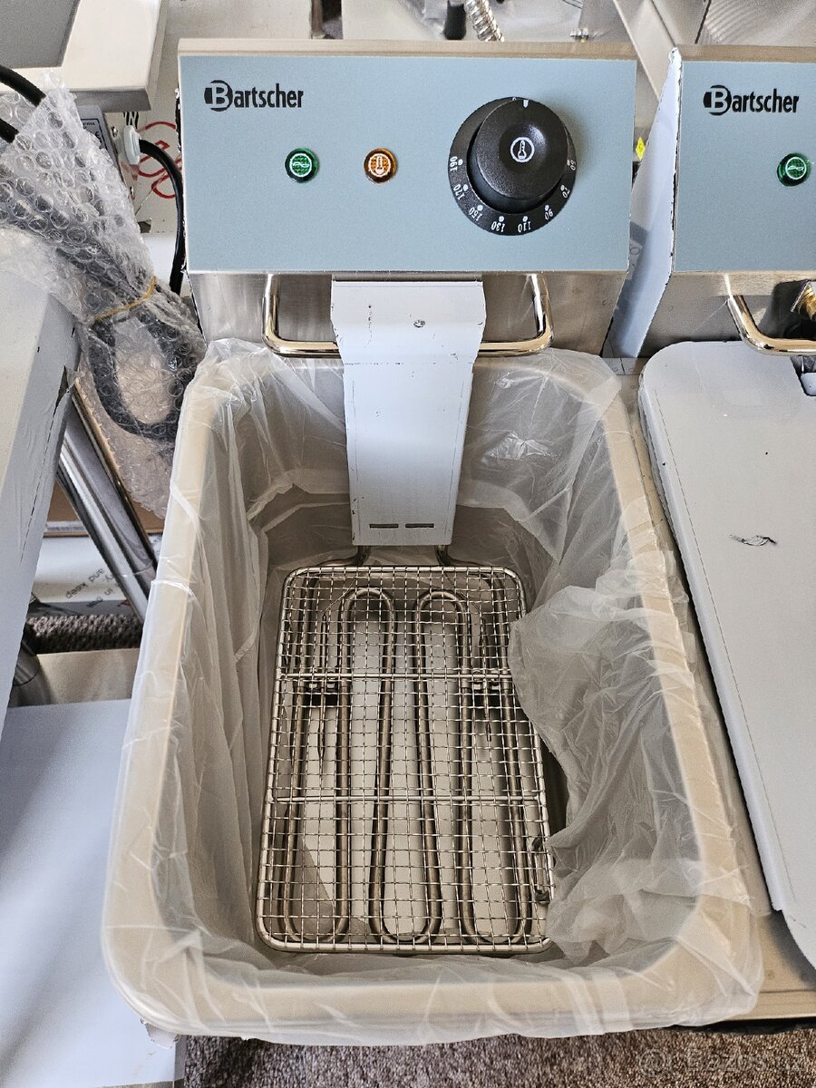 Fritéza Bartscher 2×4L - 2