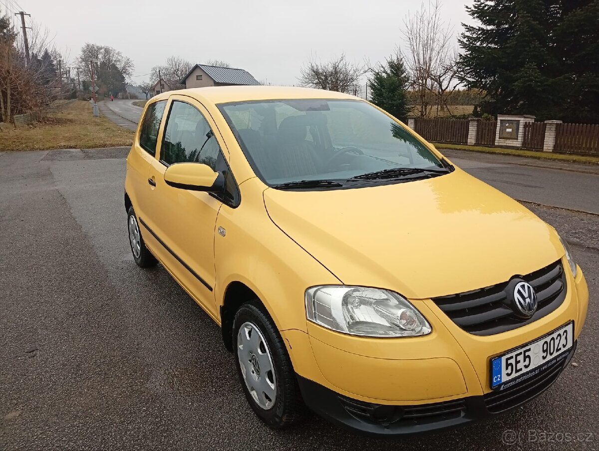 VW Fox 1.2 40kW - 2