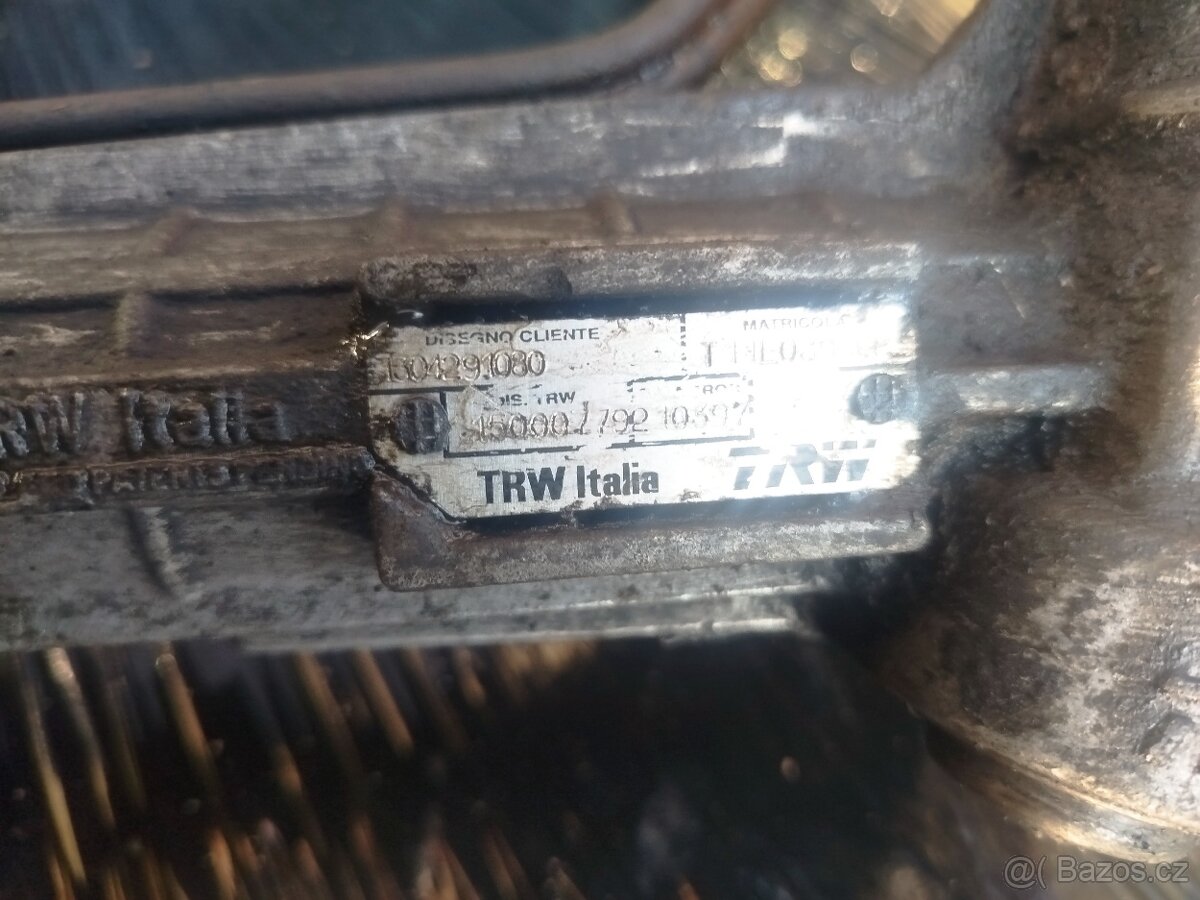 Řízení Citron Jumper rv 2002 - 2