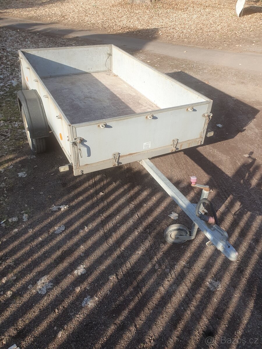 Přívěsný vozík, Humbaur - 2