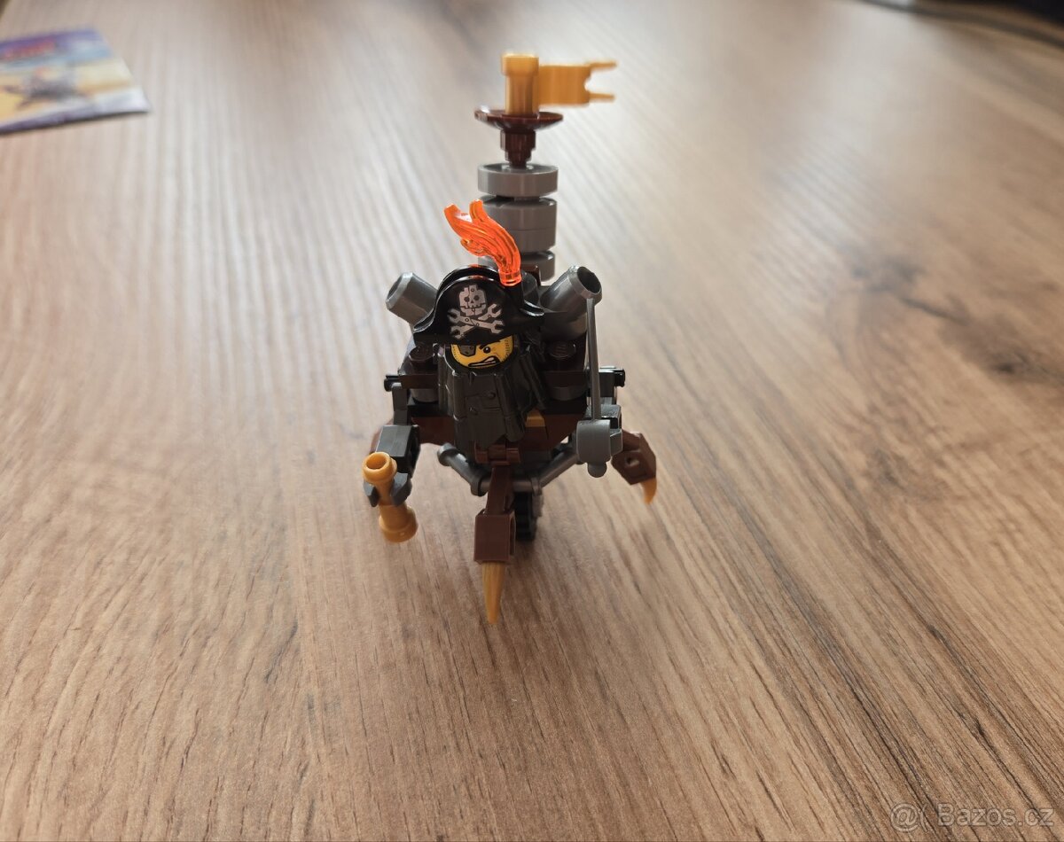 Lego 30528 Minimodel Kovovouse, polybag - 2