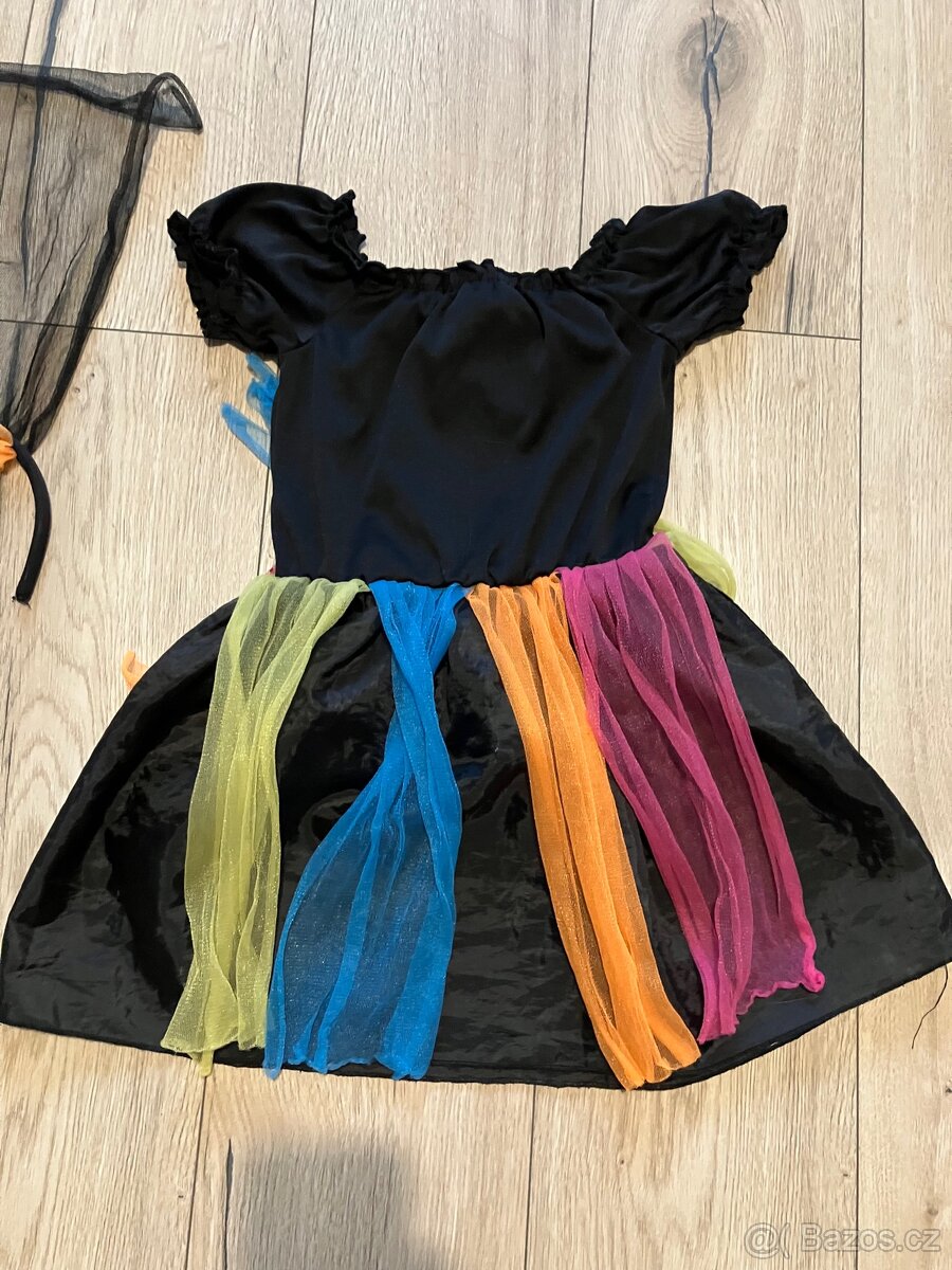 Dětsky Halloween kostym 4-6 let - 2