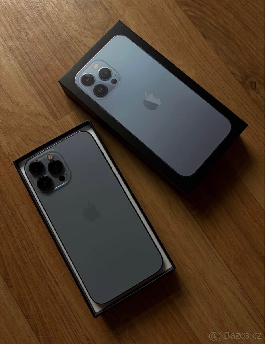 Apple iPhone 13 Pro Max 512Gb modrý - 2