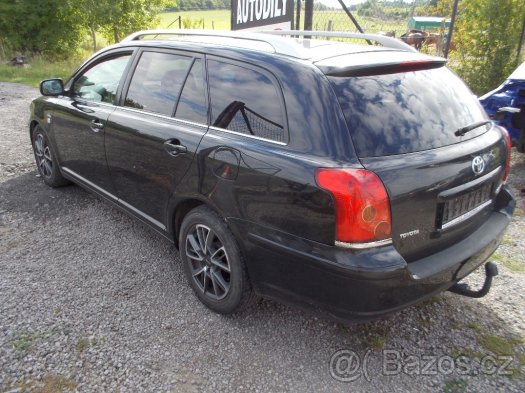 Díly Toyota Avensis 2,2 D4d - 2