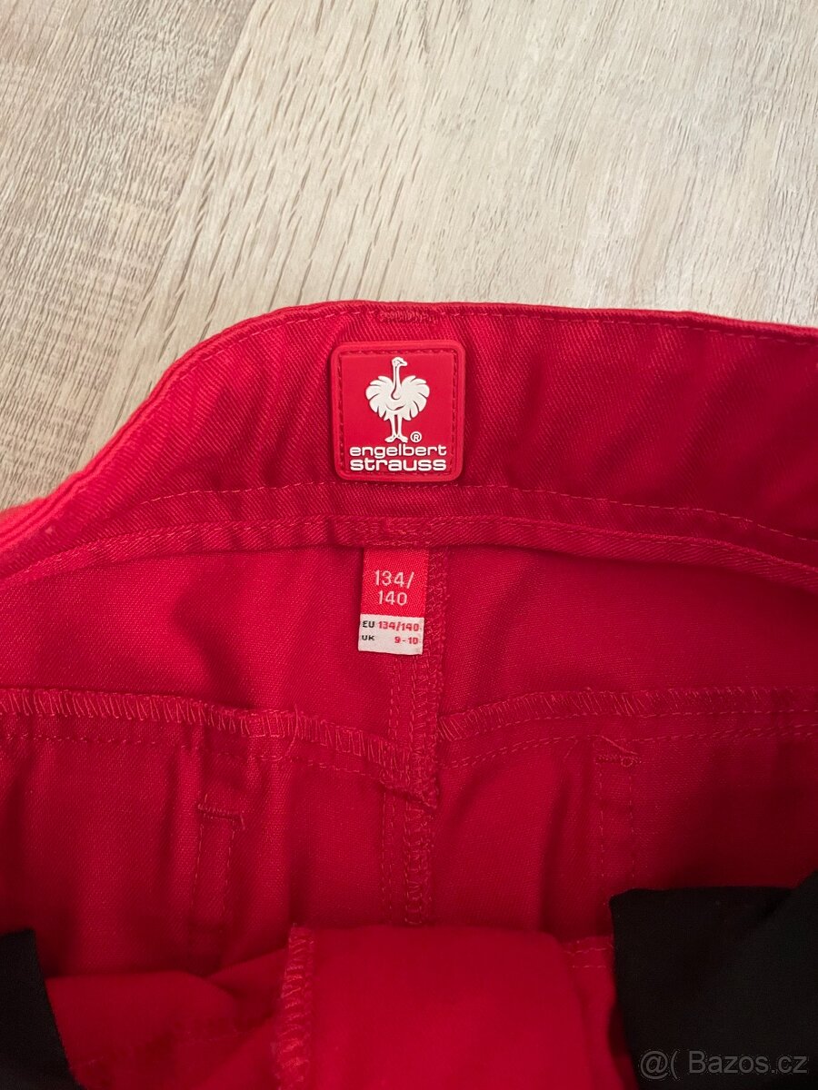 Pracovní kalhoty do pasu Engelbert Strauss active - 2