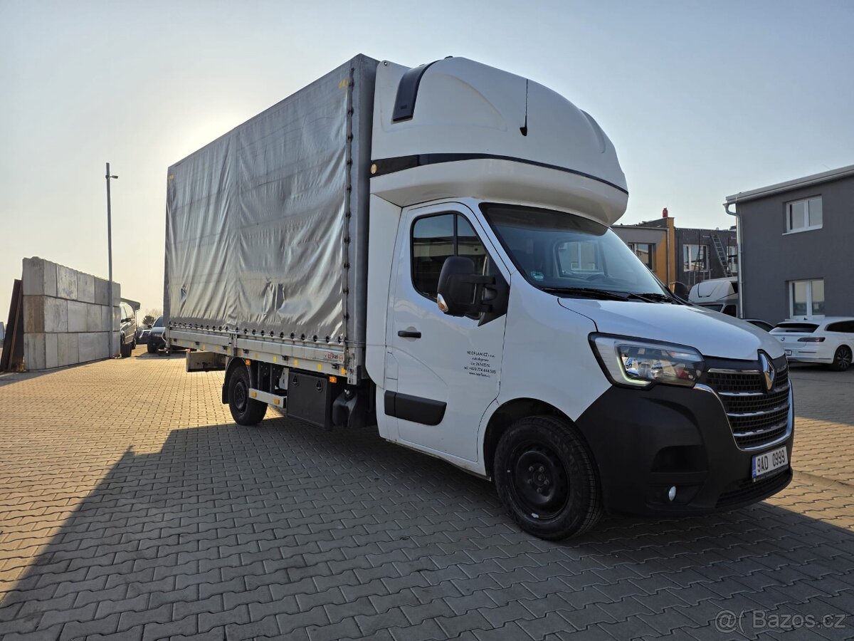 Renault Master 2,3dci 10EP plachta - 2