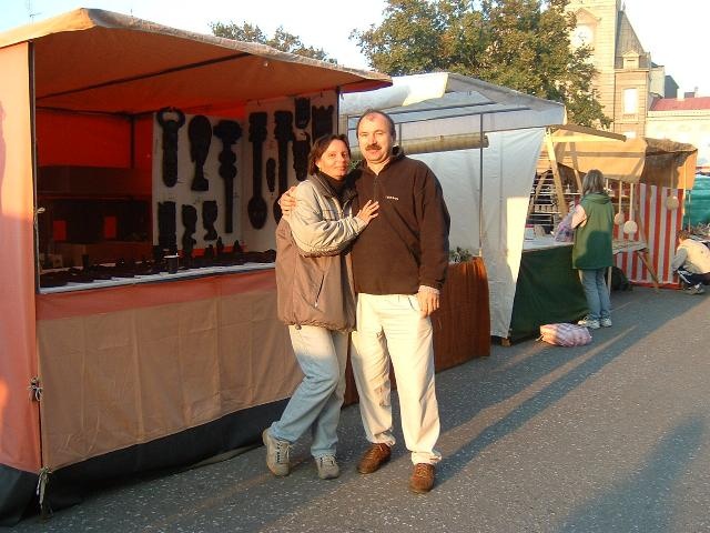 Prodejní stánek. - 2