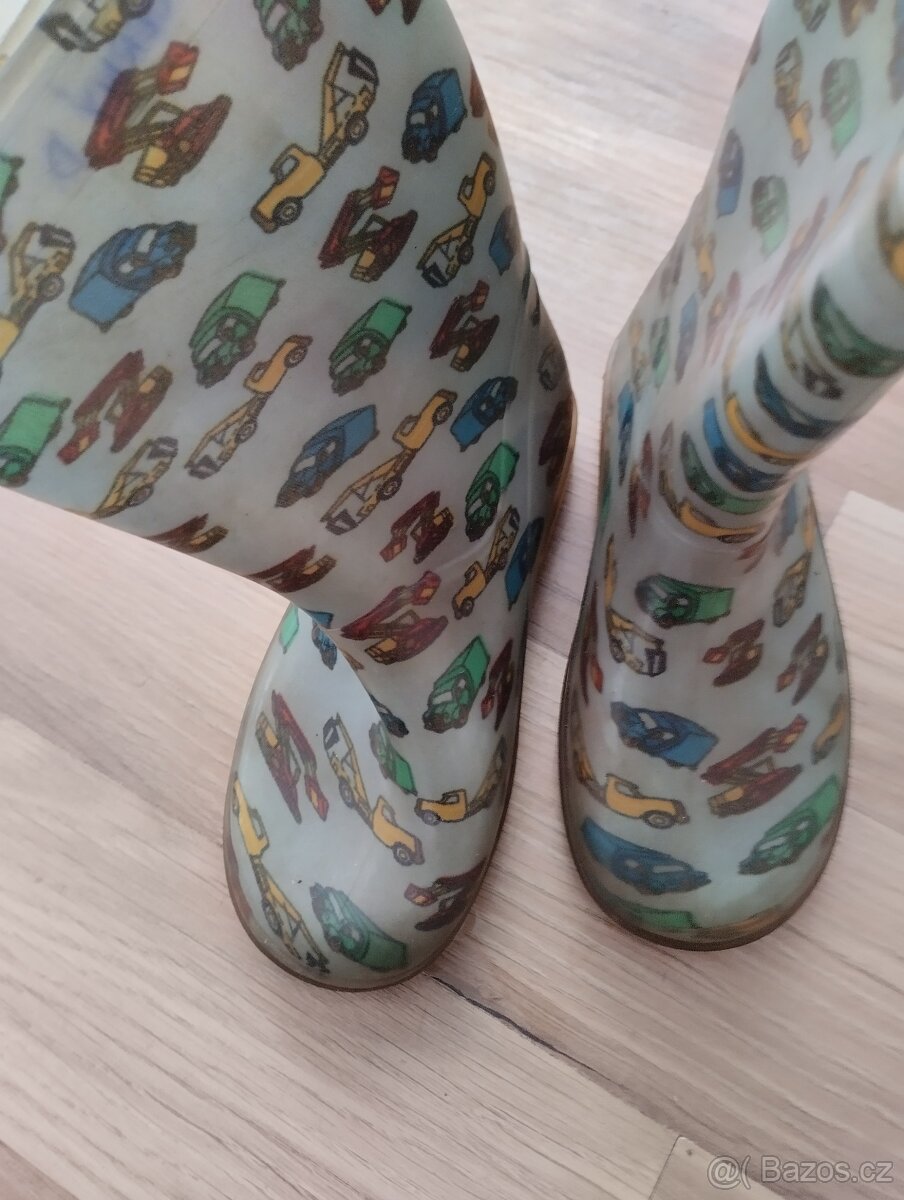 Dětské gumáky vel 30 - 2