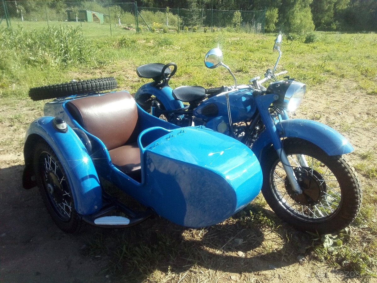 Dněpr K750MV - 2