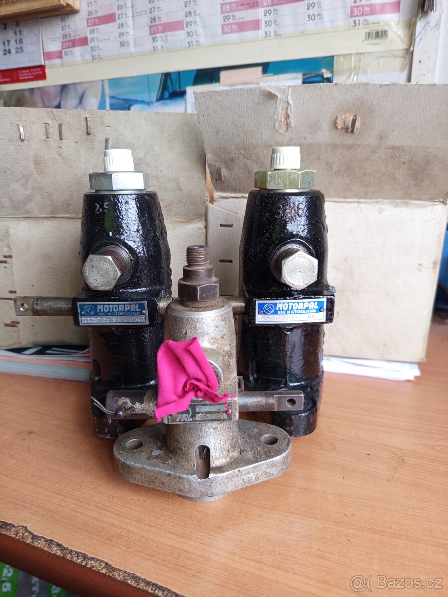 Vstřikovací čerpadla - 2