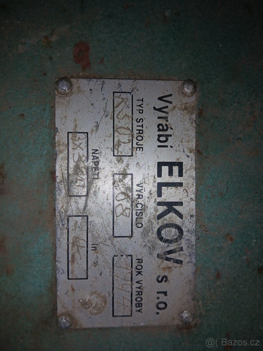 Šrotovník kladívkový - 2