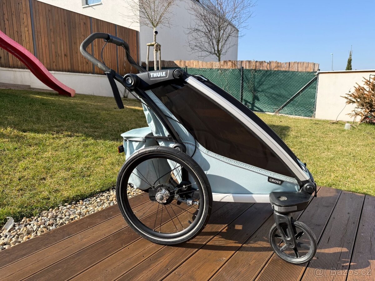 Chariot Thule cross1 - 2