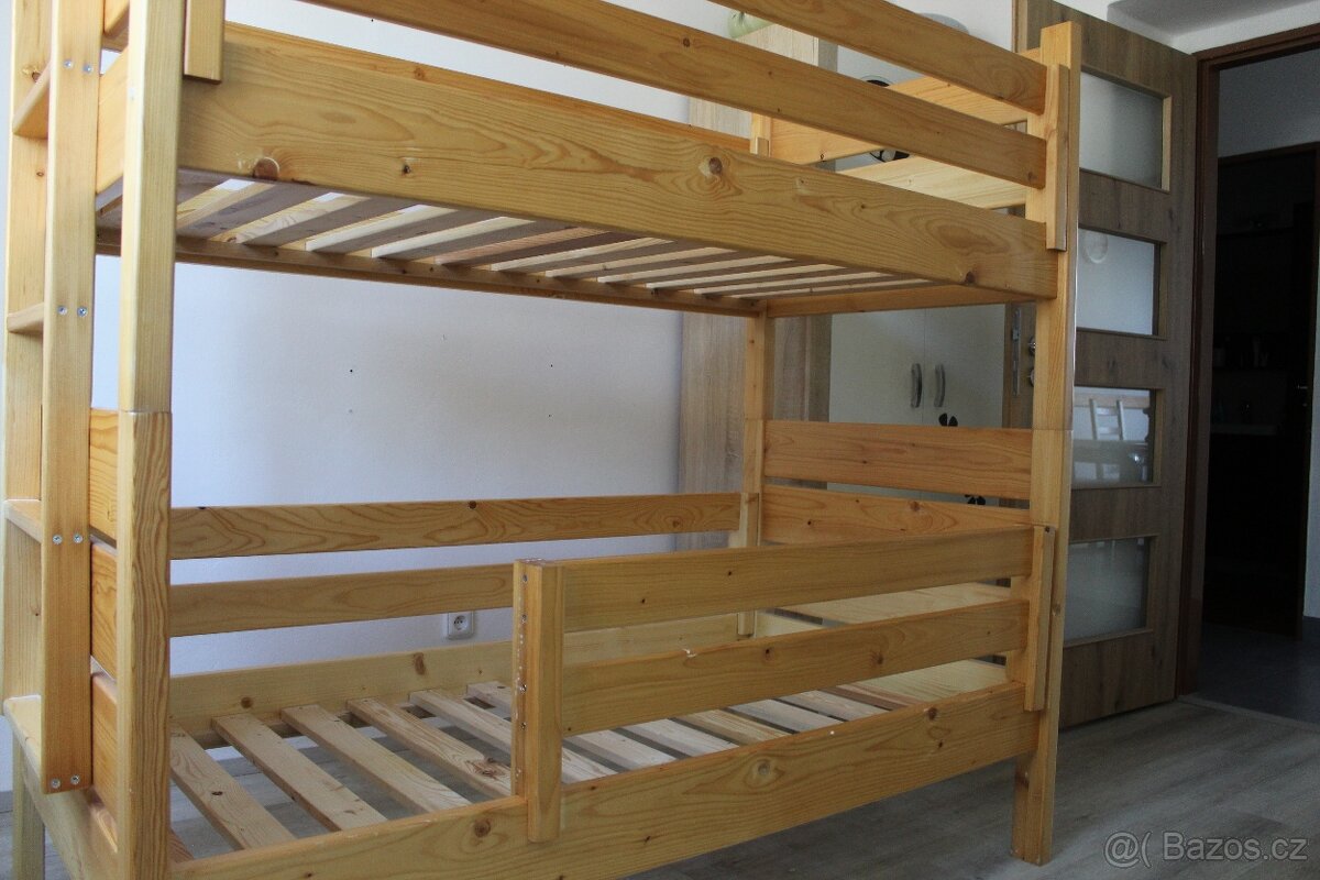 Patrová postel - 2