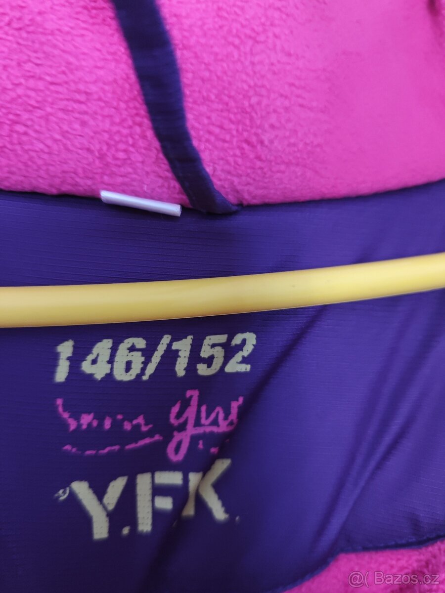 Zimní dívčí kombinéza - 2