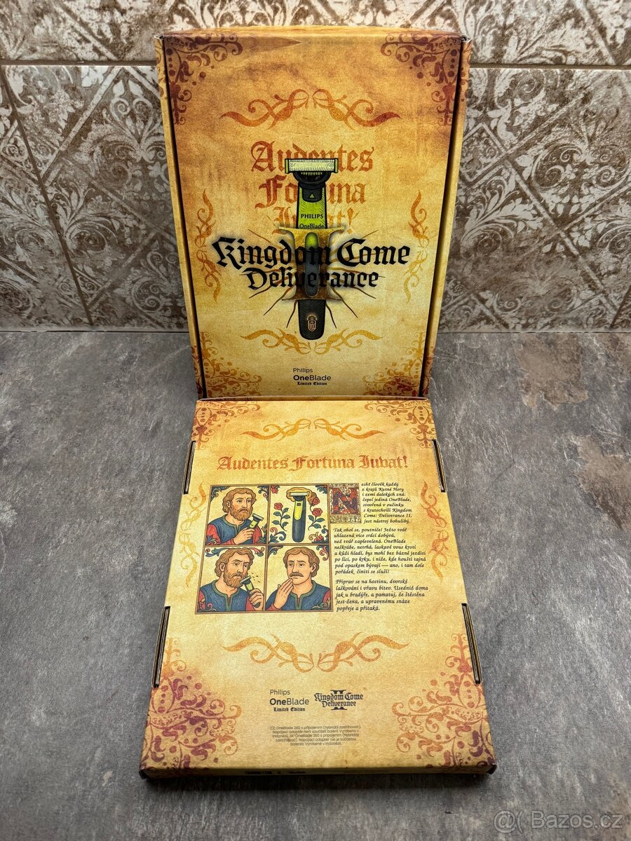 Philips OneBlade 360 Kingdom Come: Deliverance II - 2