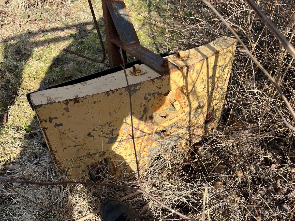 Závaží dotížení za traktor - 2