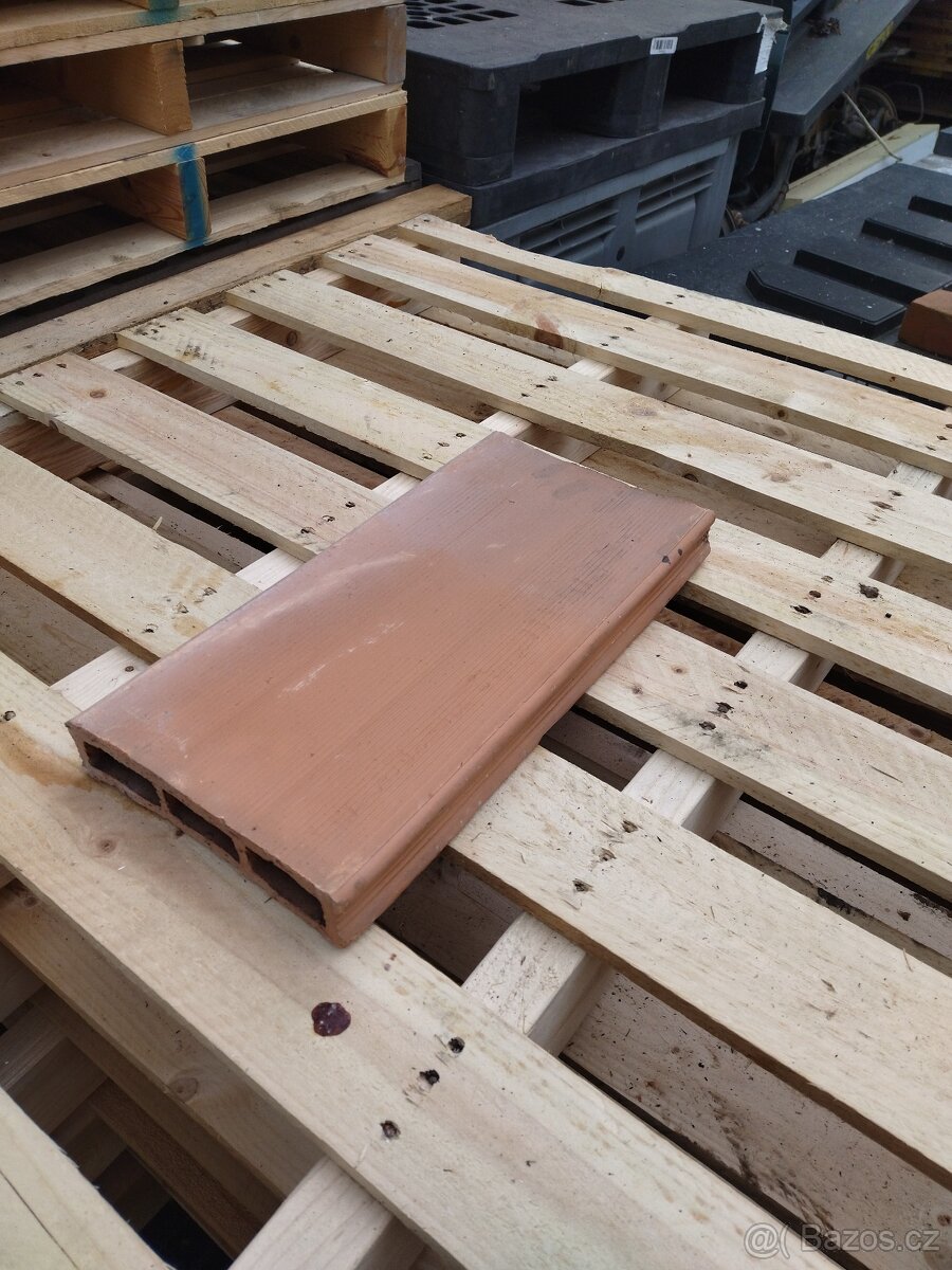 cihly příčkovky - 2