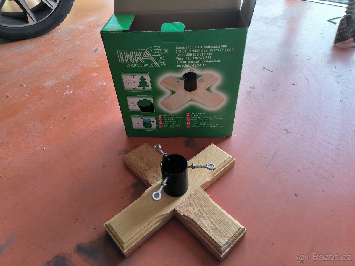 Stojan na stromeček - 2