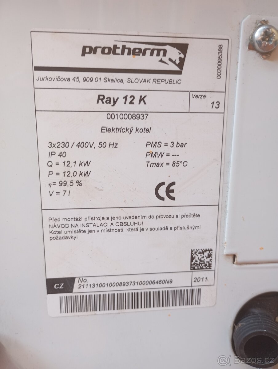 Elektrokotel Protherm - 2
