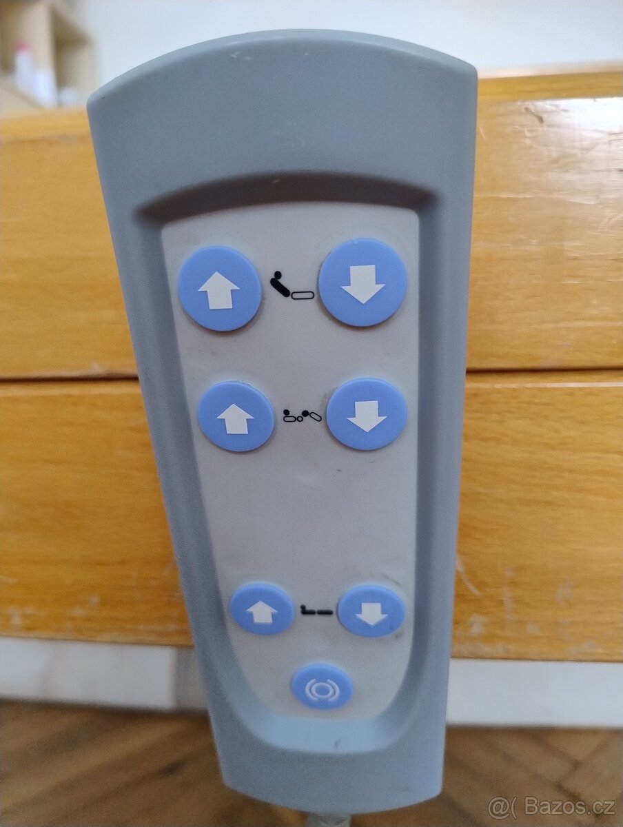 Polohovací postel - 2