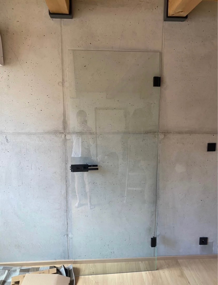 Skleněná příčka HCH - 2