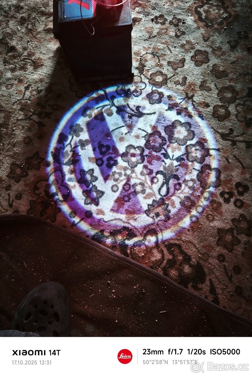 Led projektror VW - 2