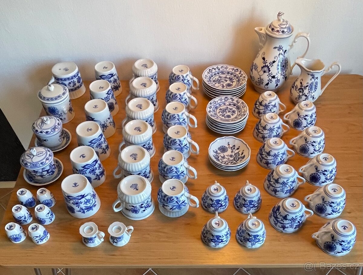 Porcelán Cibulák - 2