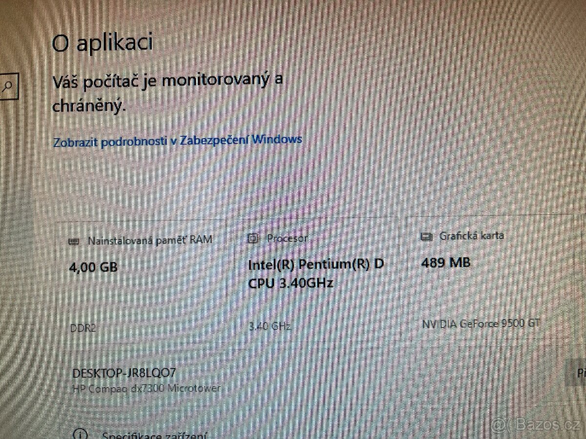 Pc pro velmi nenáročné - 2